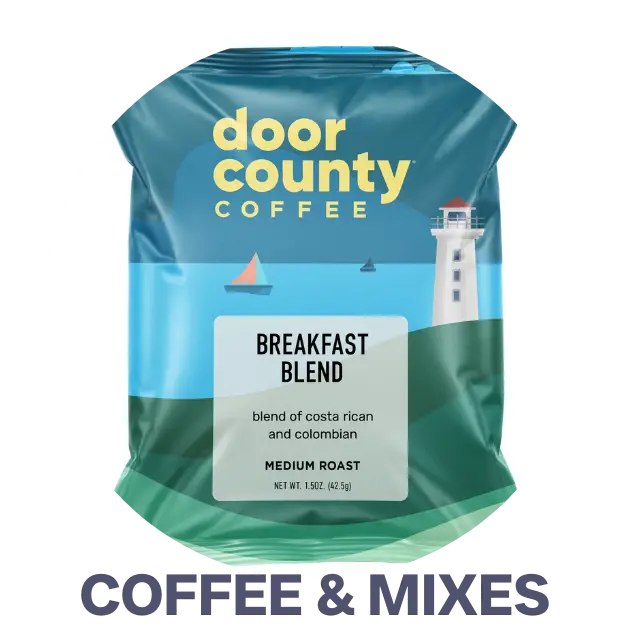 Door County Coffee and Mixes