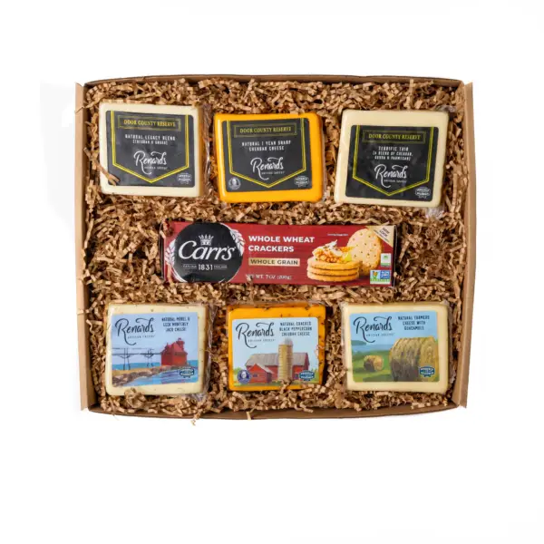 Cheese, Cheese and More Cheese Gift Box