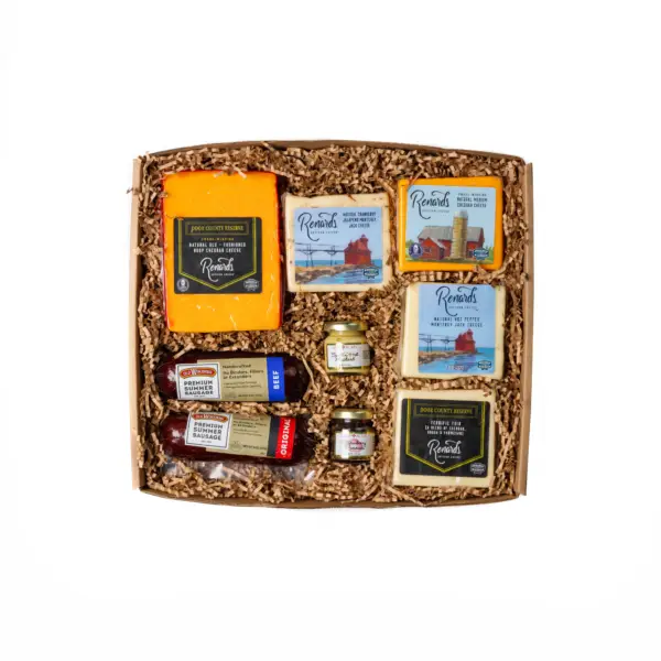 Cheese and Sausage Lover Gift Box