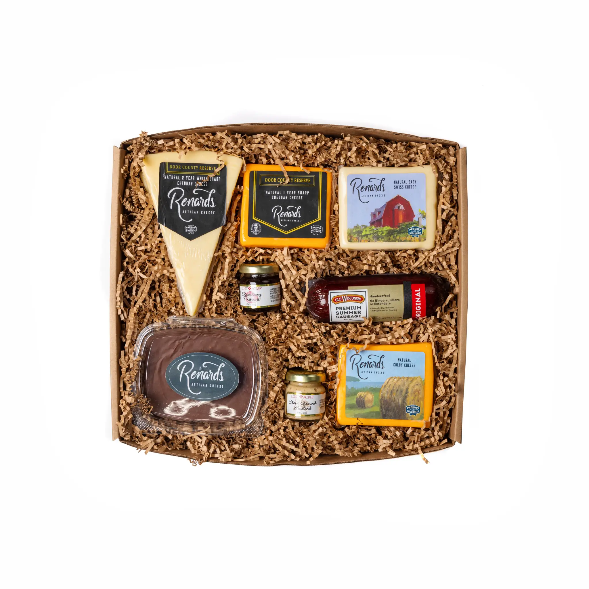 Cheese and Sausage Traditions Gift Box