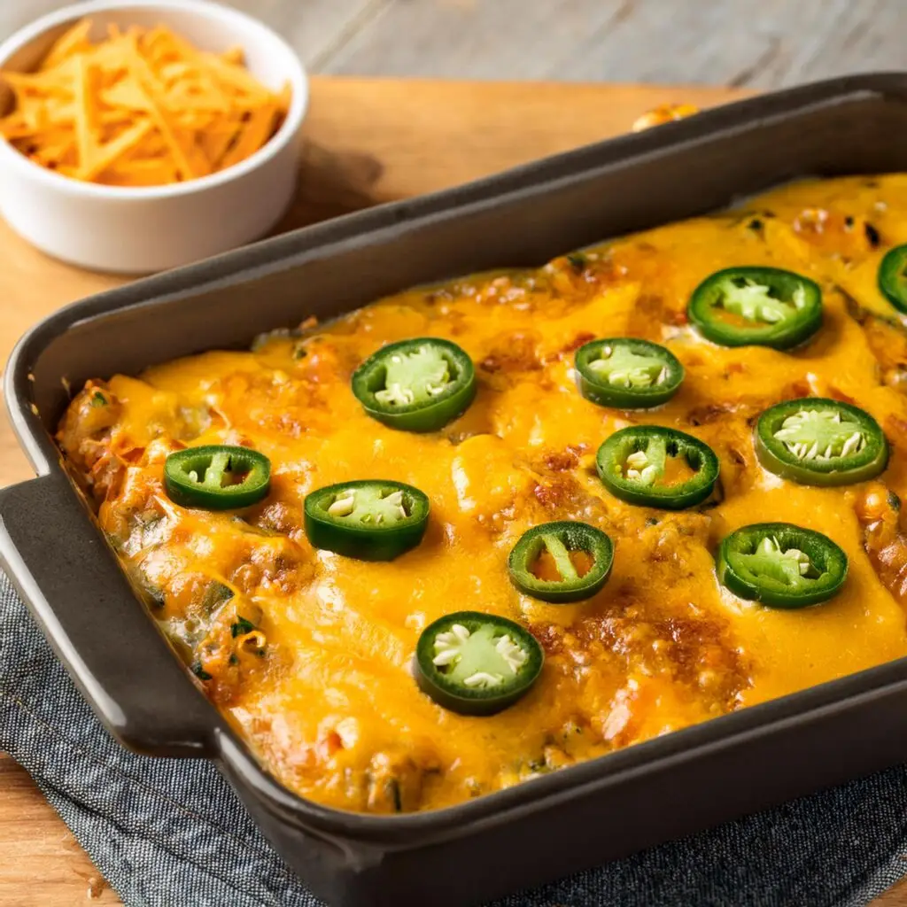 Cheesy Jalapeno Dip Extravaganza