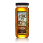 Raw Honey Glass Jar- Sweet Mountain Farms Jar