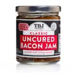 Classic Uncured Bacon Jam - TBJ Gourmet Jar