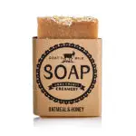 Oatmeal & Honey Goat's Milk Soap - Door County Creamery