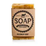 Rosemary Mint Goat's Milk Soap - Door County Creamery