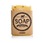 Lavender Goat's Milk Soap - Door County Creamery