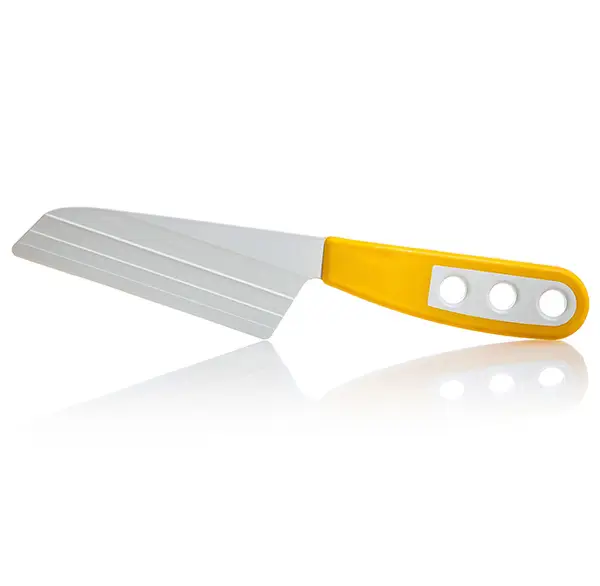 Cheese Knife - Yellow