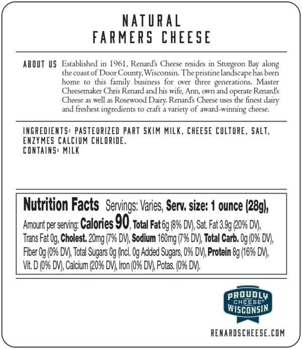 Farmers back label