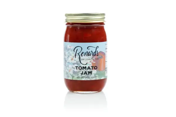 Tomato Jam~ Renard's Artisan Cheese ~ Door County, WI