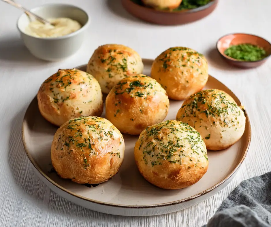 Pie Maker Mozzarella and Garlic Cheesy Bread Pockets