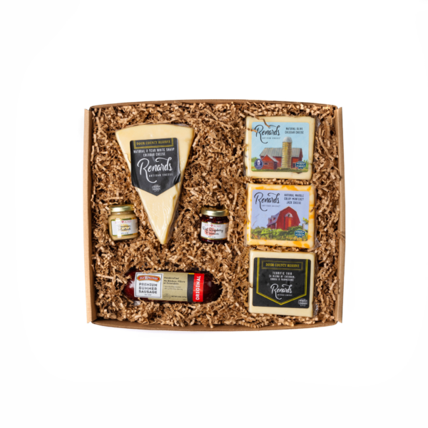 Rugged Cheese Gift Box