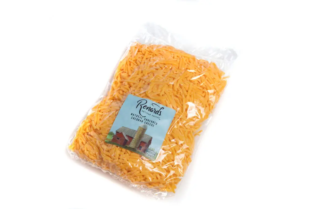 Shredded Cheddar Cheese