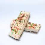 White Chocolate Peppermint Cheesecake Fudge