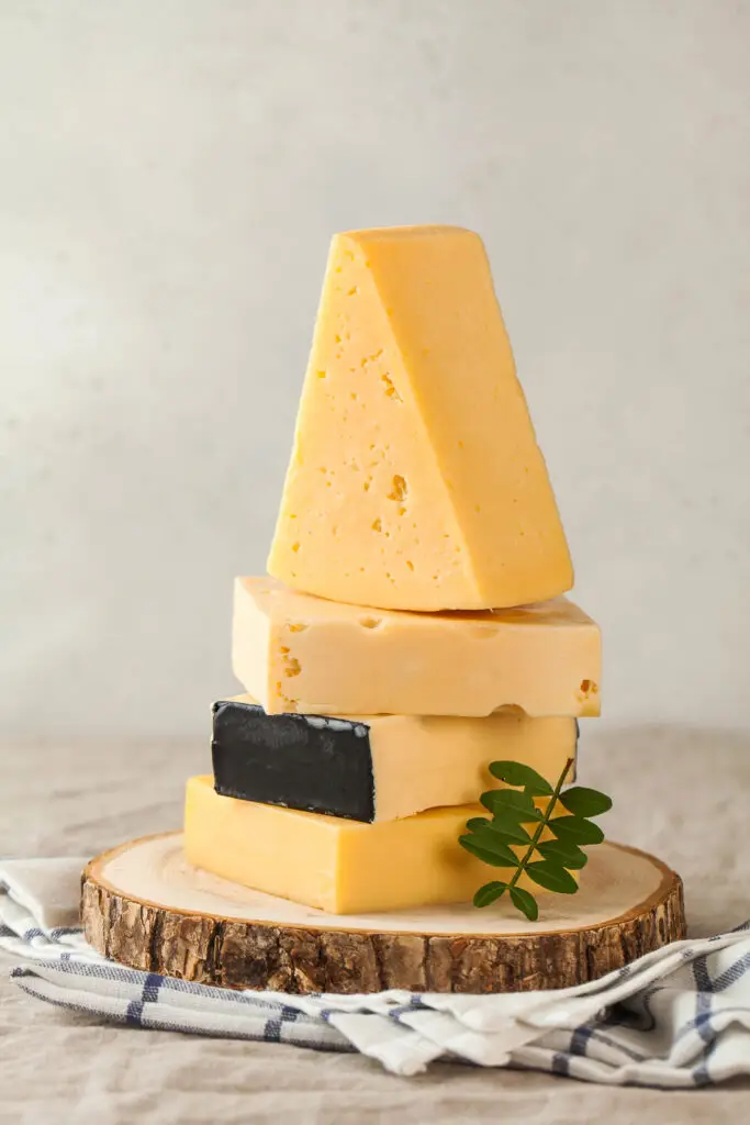 Stack of Renards Cheese