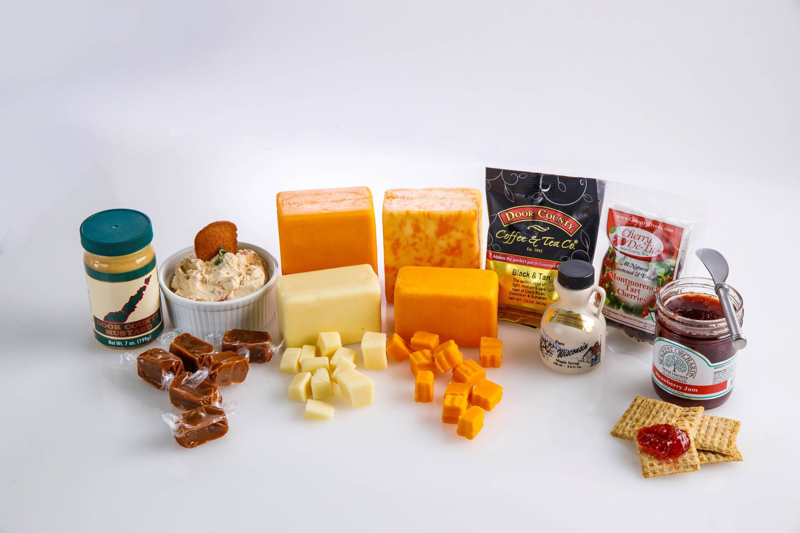 Happy Birthday Meat and Cheese Gift Box by GourmetGiftBaskets.com