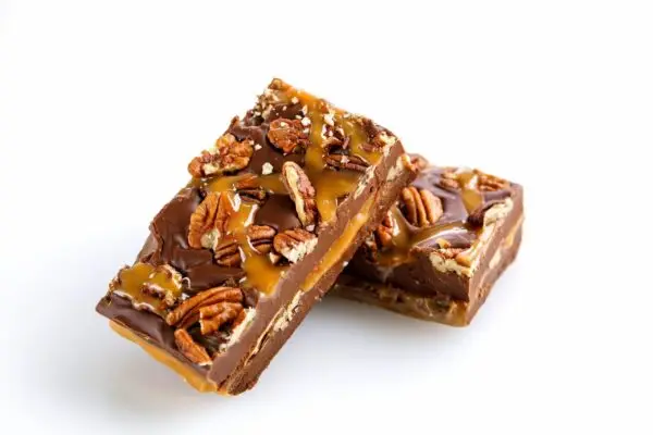 Cloverleaf Gourmet Fudge - Caramel Chocolate Pecan-5210