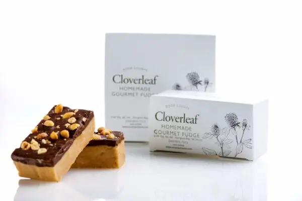 Cloverleaf Gourmet Fudge - Peanut Butter-5187