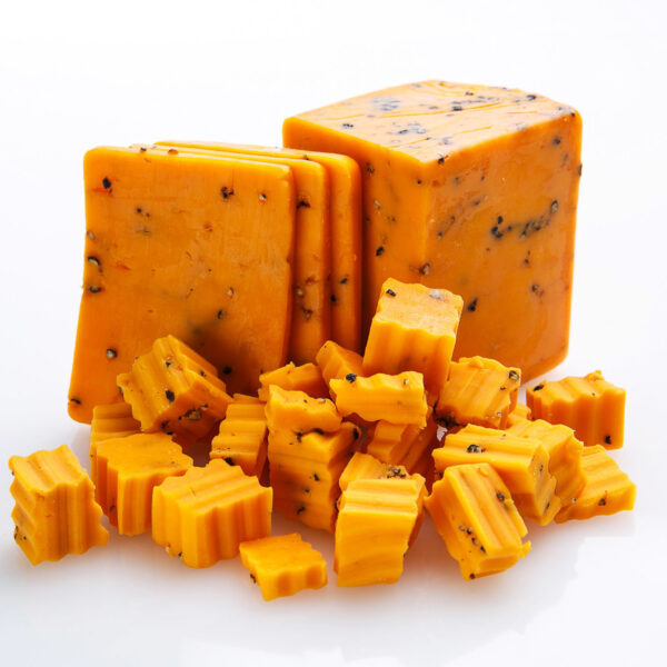 Cracked Black Pepper Cheddar Cheese