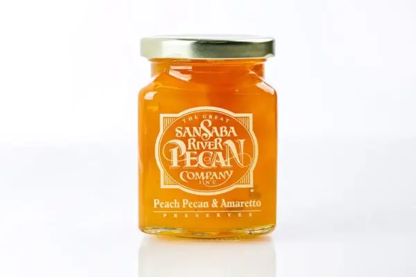 Peach Pecan & Amaretto - San Saba River Pecan Company-0