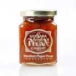 Strawberry Pepper Pecan Preserves - San Saba River Pecan Company-0