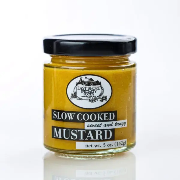 East Shore Mustard - Sweet & Tangy-0