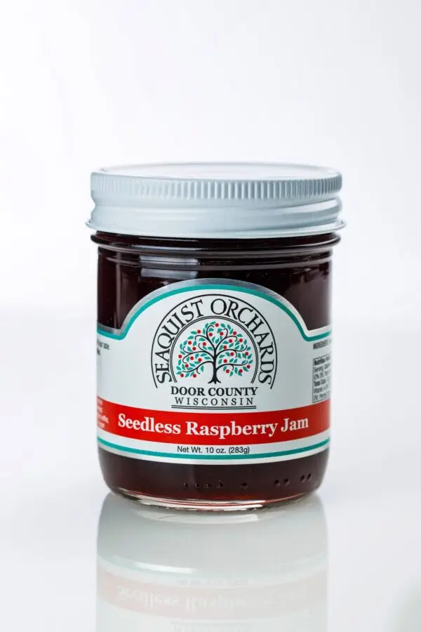 Seedless Raspberry Jam -Seaquist-0