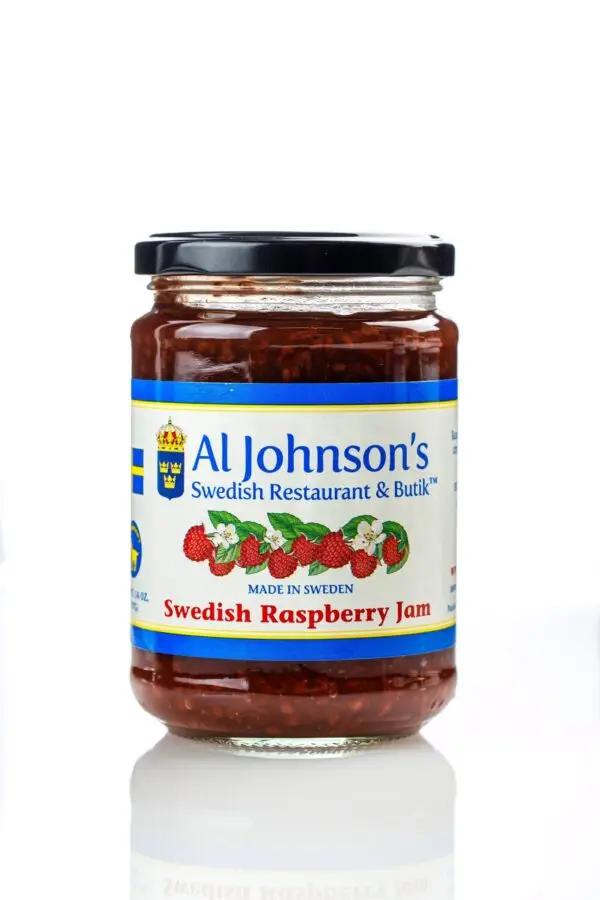 Swedish Raspberries - Al Johnson's-0