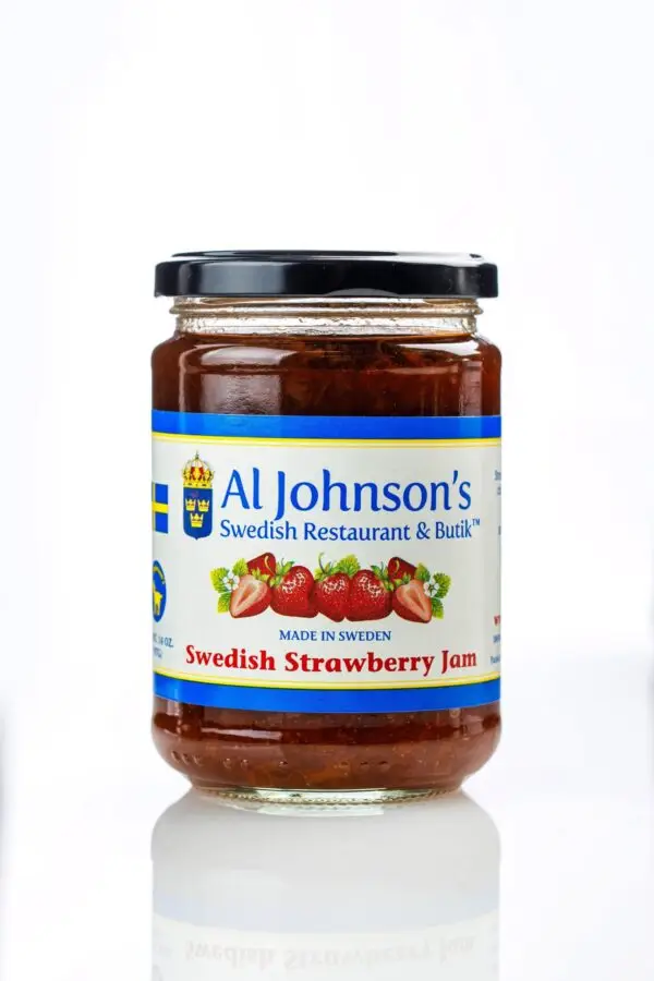 Swedish Strawberry - Al Johnson's-0