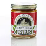 Cherry Honey Mustard - Sleeping Bear Farms Jar