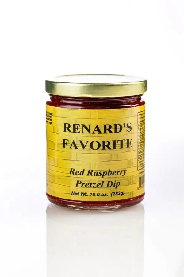 Renard's Favorite Red Raspberry Pretzel Dip -0