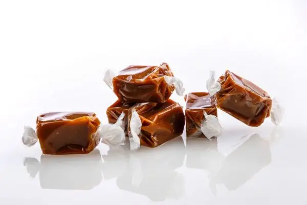 6 Piece Bag Of Caramels-0