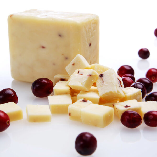 Cranberry White Cheddar Cheese