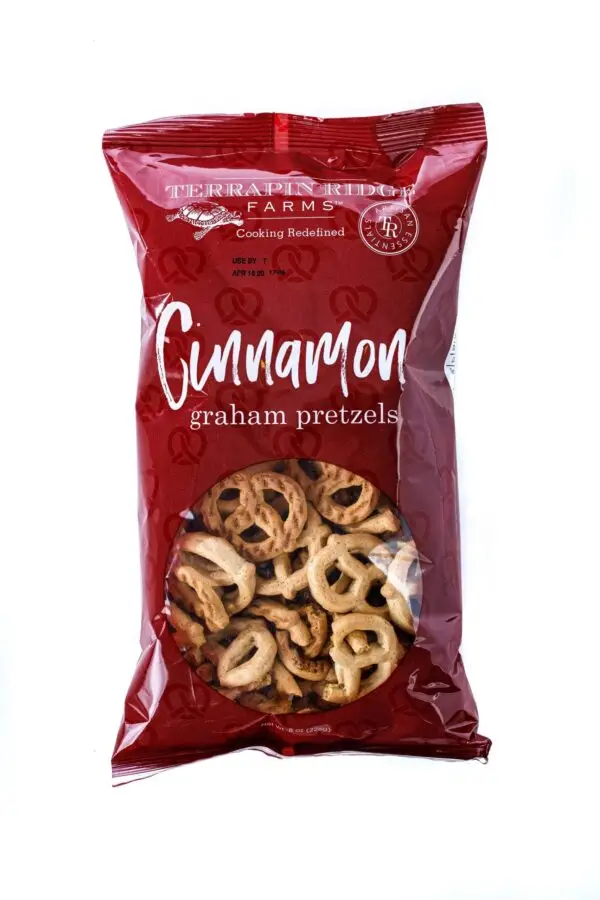 Cinnamon Graham Pretzels - Terrapin Farms-0