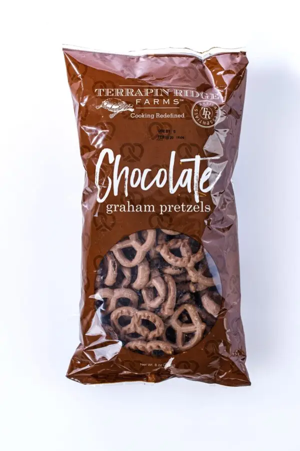 Chocolate Graham Pretzels - Terrapin Farms-0