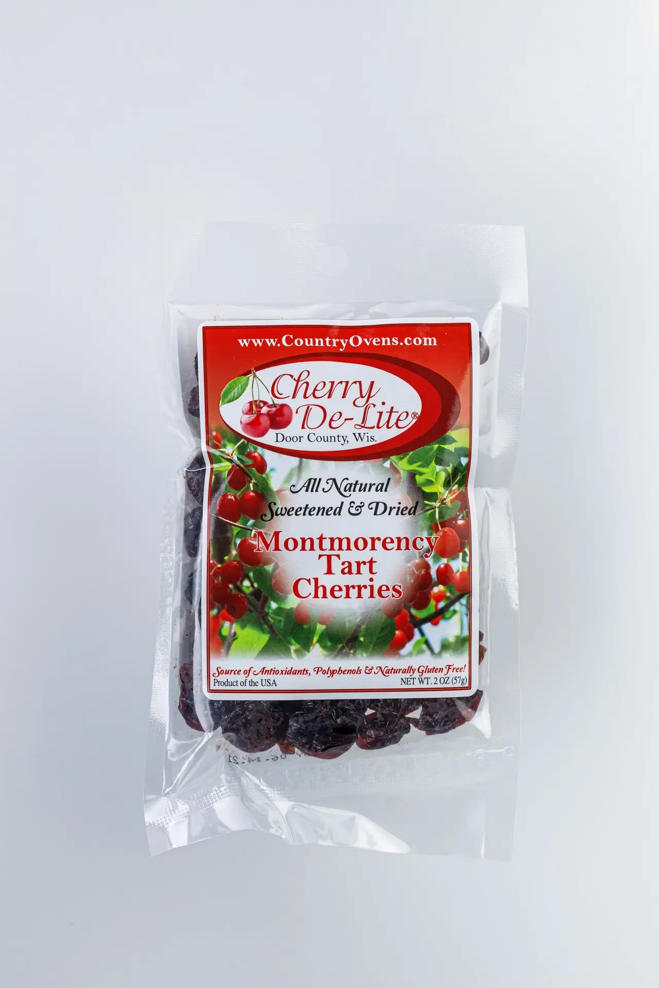 Cherry De-Lite Dried Cherries 2oz-0