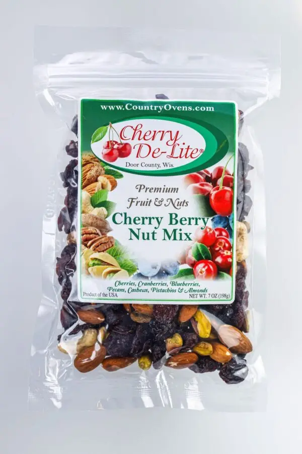 Cherry De-Lite Cherry Berry Nut Mix - 7oz-0