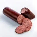 Maplewood Meats Garlic Hickory Smoked Sausage - 23oz-0