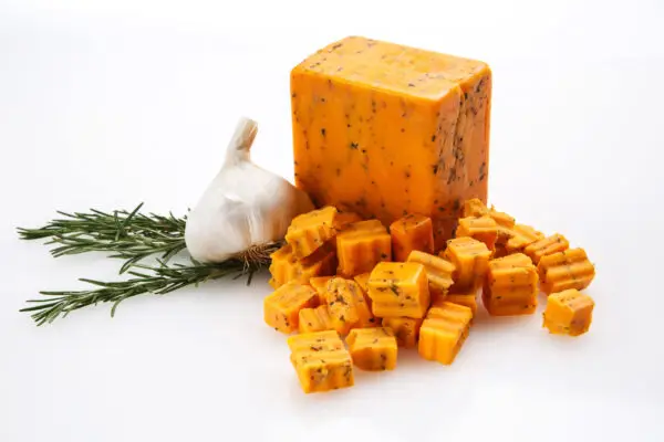 Garlic and Herb Cheddar - 8oz-0