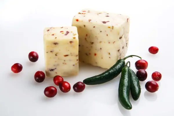 Cranberry Jalapeno Monterey Jack Cheese